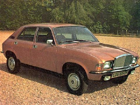 Vanden Plas 1500